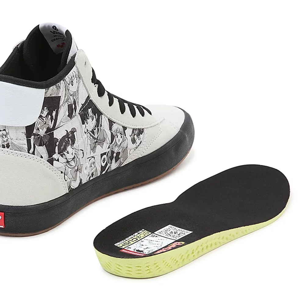 Vans X Pretty Guardian Sailor Moon The Lizzie παπούτσια ασπρα | VN114Z6IB88