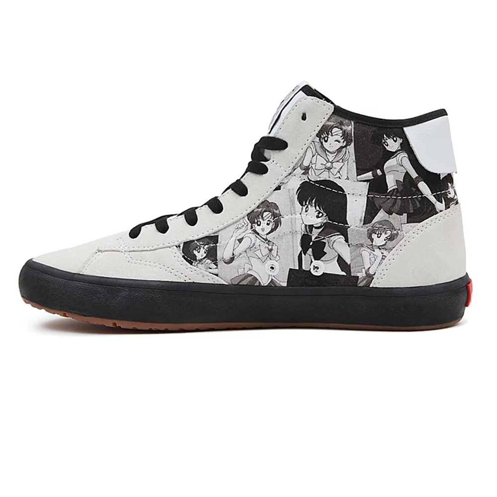 Vans X Pretty Guardian Sailor Moon The Lizzie παπούτσια ασπρα | VN114Z6IB88