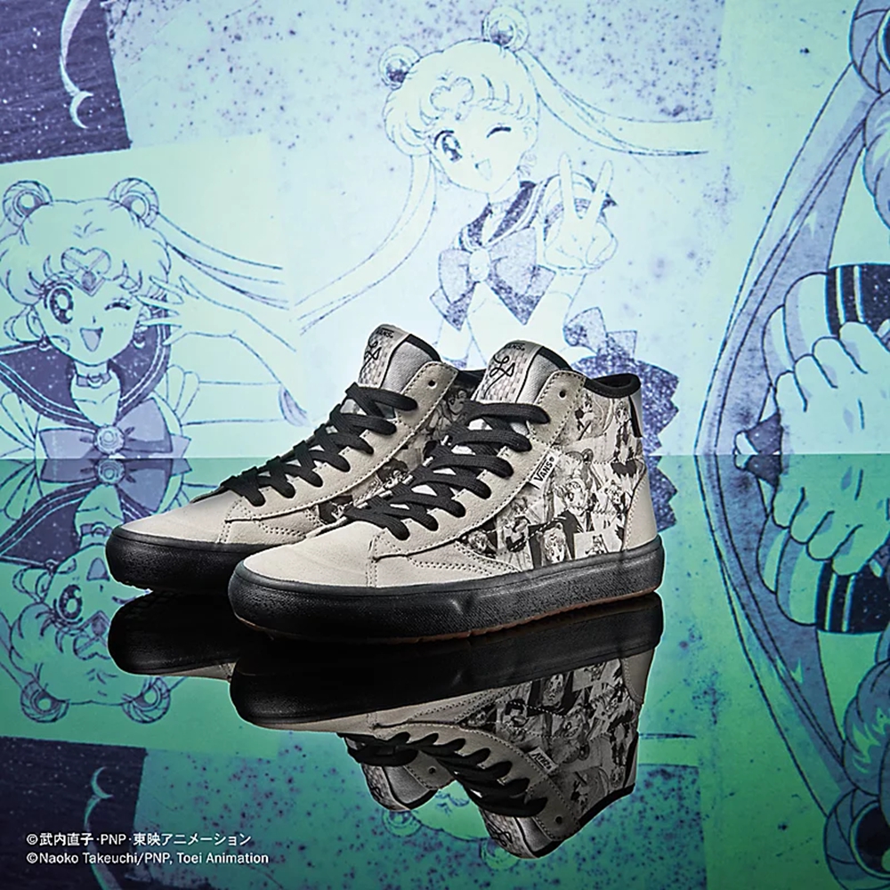 Vans X Pretty Guardian Sailor Moon The Lizzie παπούτσια ασπρα | VN114Z6IB88