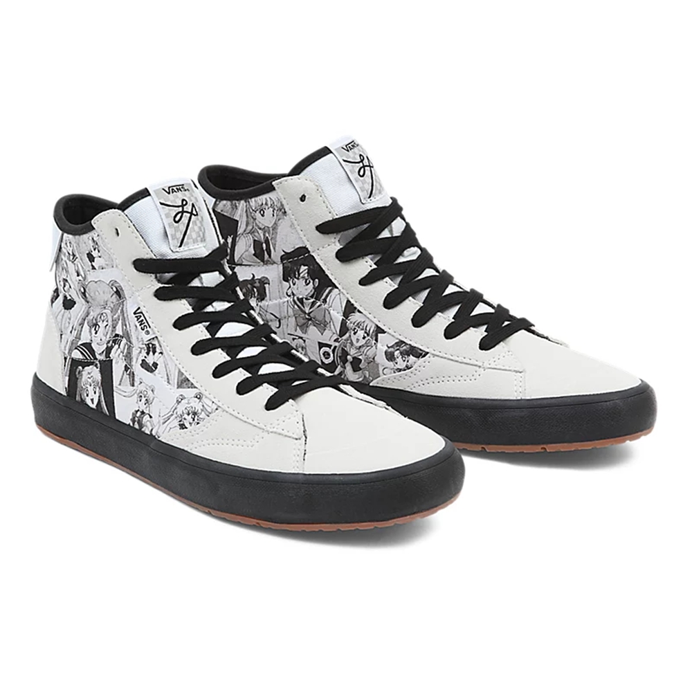 Vans X Pretty Guardian Sailor Moon The Lizzie παπούτσια ασπρα | VN730P6JN21