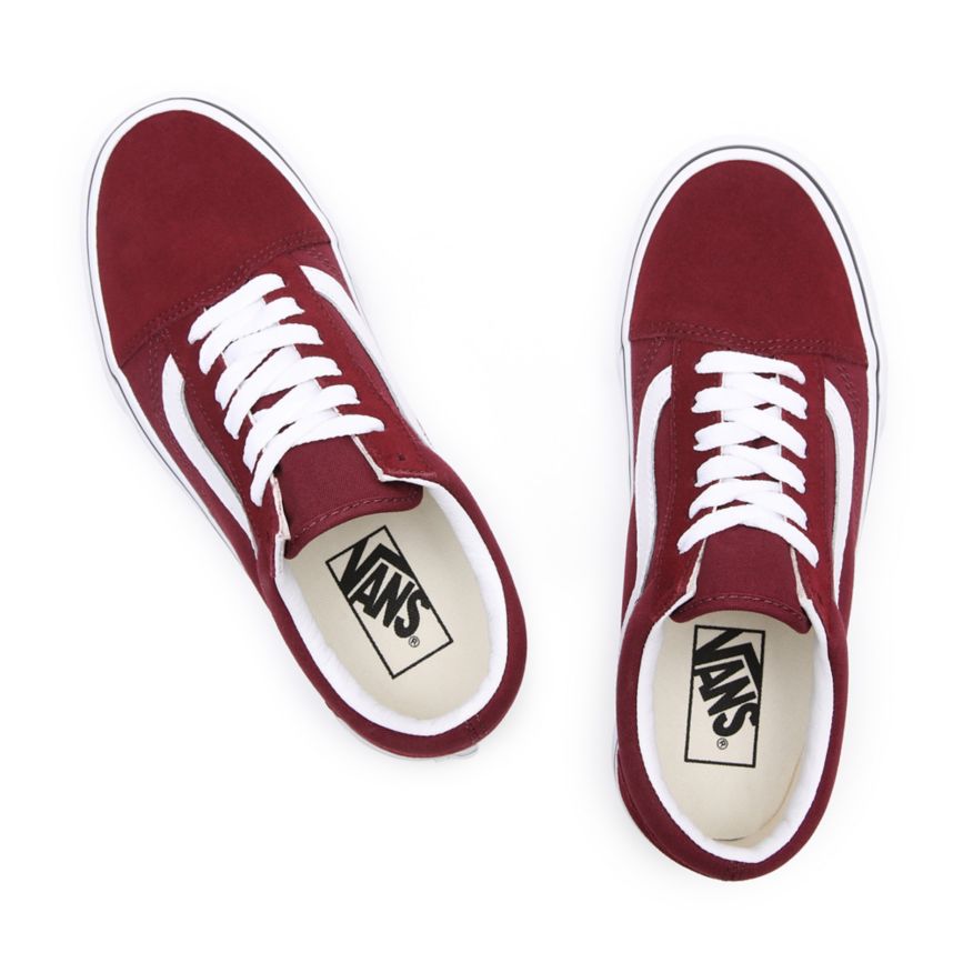 Vans flatforms Old Skool παπούτσια μπορντο | VN590E0AV76