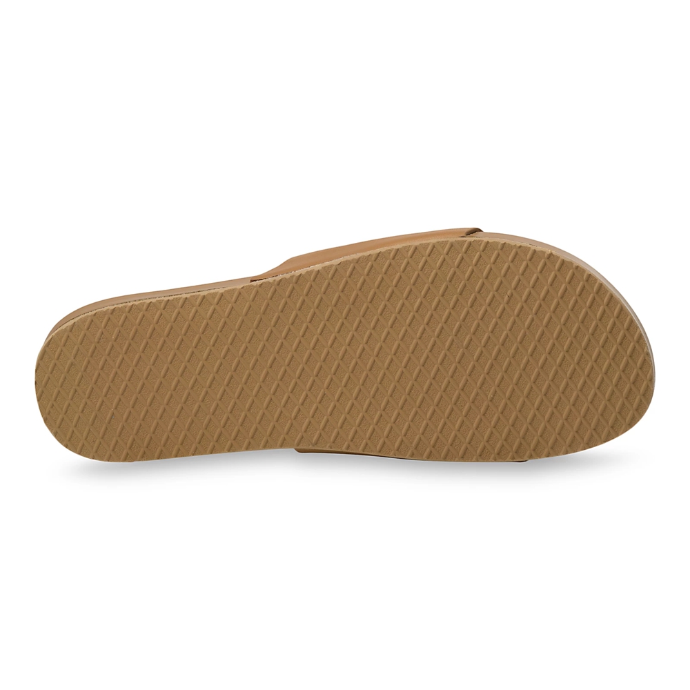 Vans δερματινα Decon παντοφλεσ καφε | VN105L7GG58