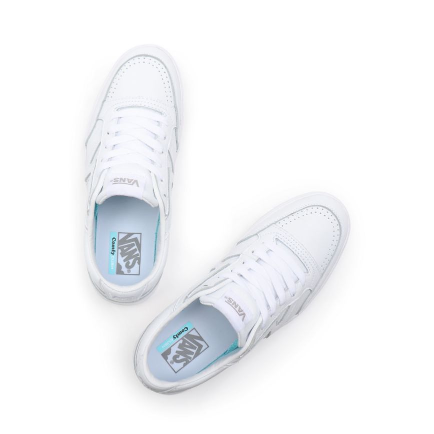 Vans δερματινα Lowland CC παπούτσια ασπρα | VN551Q2IJ55