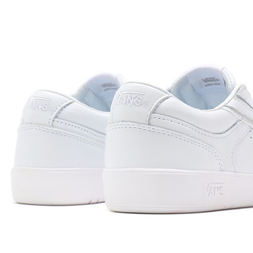 Vans δερματινα Lowland CC παπούτσια ασπρα | VN791R6IM75