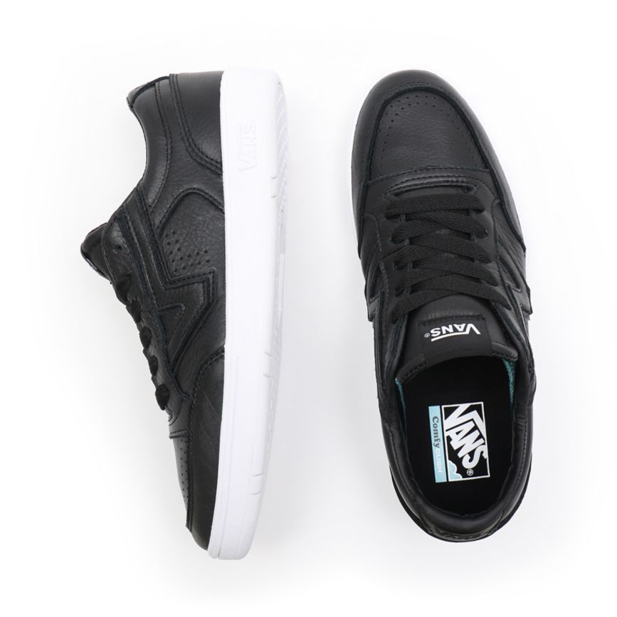 Vans δερματινα Lowland CC παπούτσια μαυρα | VN285B9PJ09