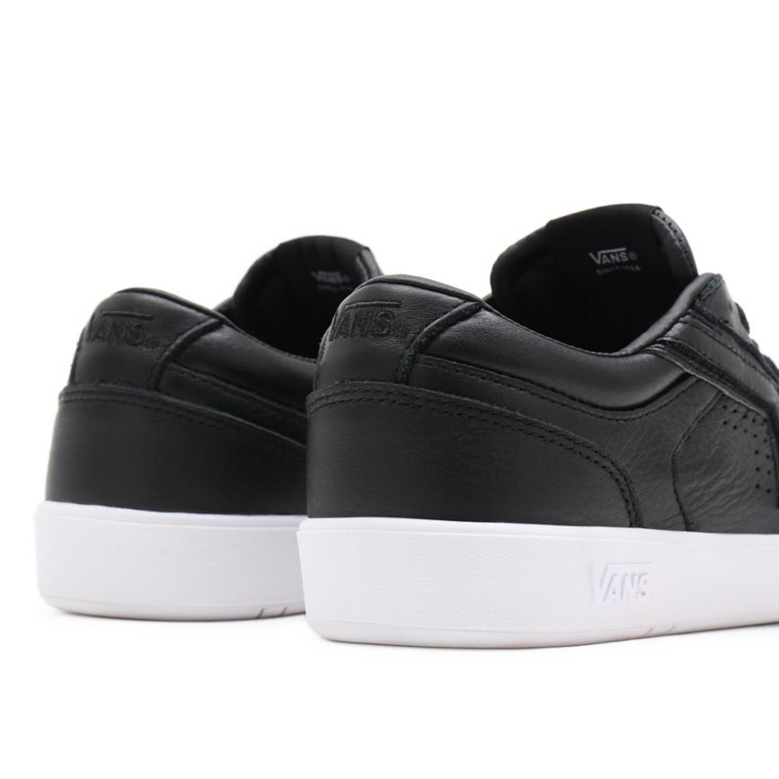 Vans δερματινα Lowland CC παπούτσια μαυρα | VN285B9PJ09