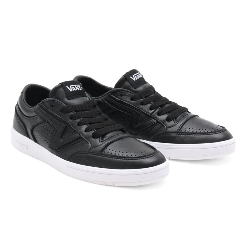 Vans δερματινα Lowland CC παπούτσια μαυρα | VN285B9PJ09