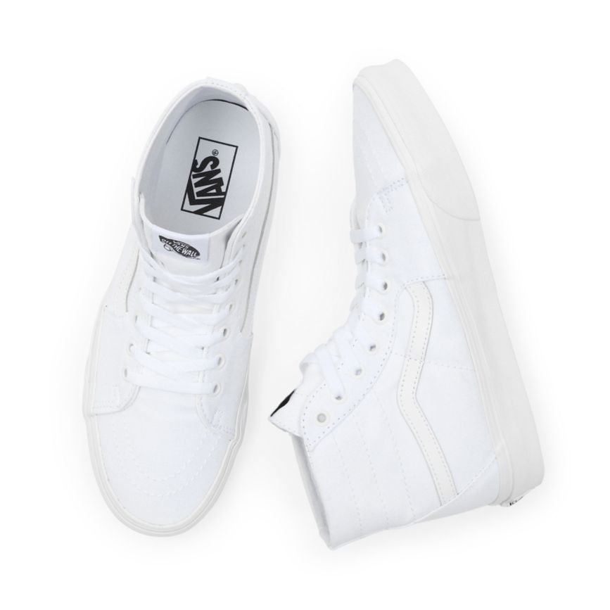 Vans καμβα SK8-Hi Tapered παπούτσια ασπρα | VN755F1SI56