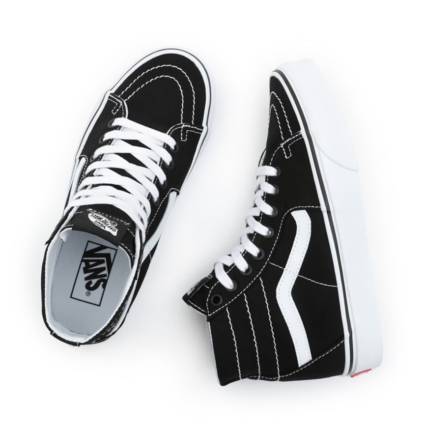Vans καμβα SK8-Hi Tapered παπούτσια μαυρα | VN164M1EW52