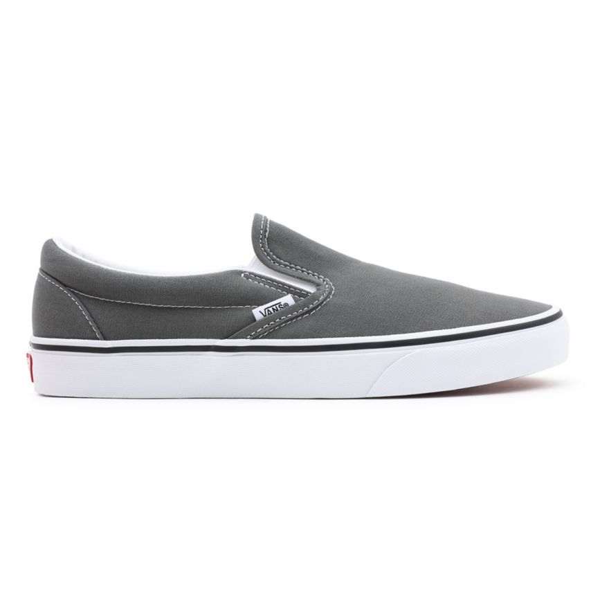 Vans καμβα κλασικα Slip-On παπούτσια βαθυ γκρι | VN096Q9XW24