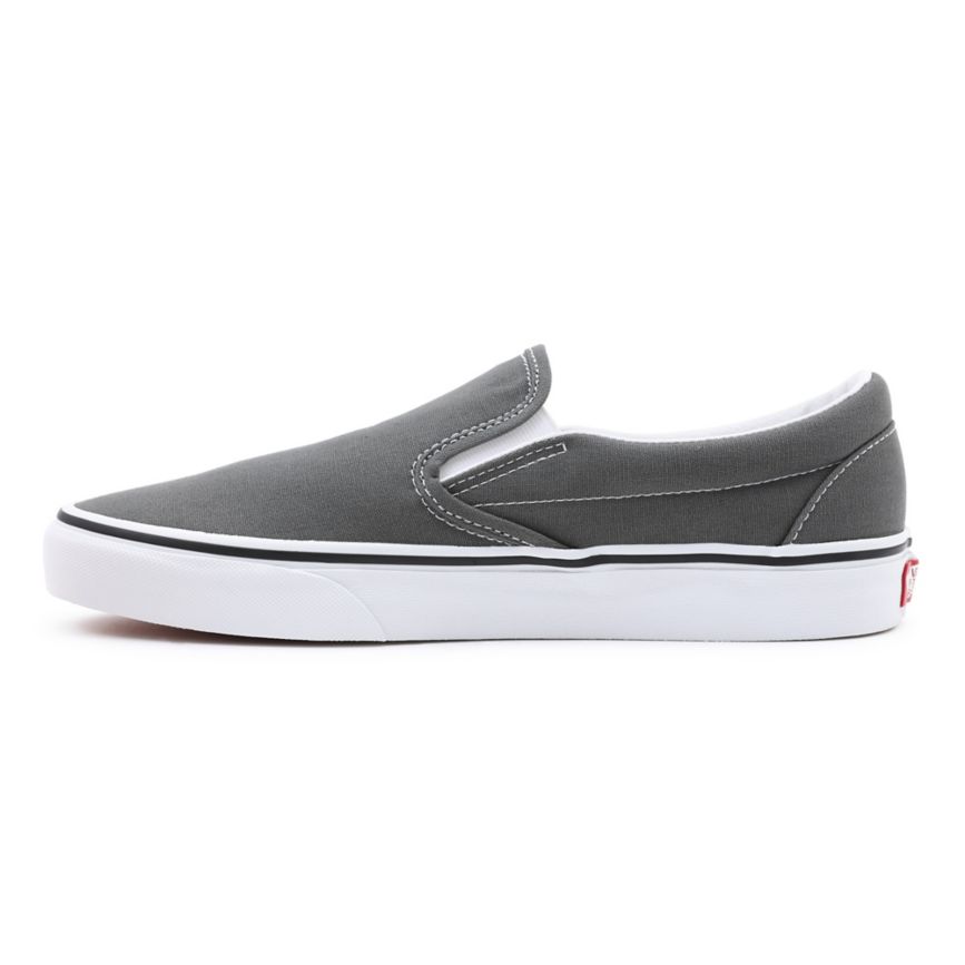 Vans καμβα κλασικα Slip-On παπούτσια βαθυ γκρι | VN096Q9XW24