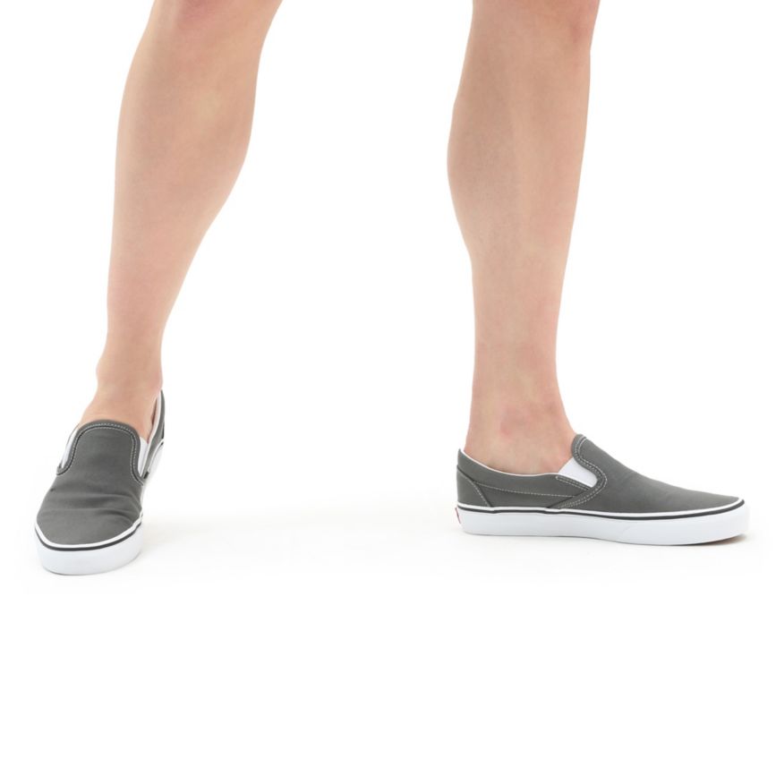 Vans καμβα κλασικα Slip-On παπούτσια βαθυ γκρι | VN998J3XS42