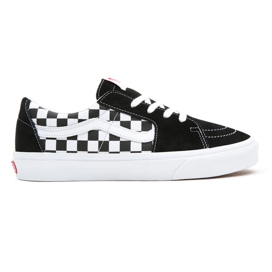 Vans καμβα σουετ SK8-Low παπούτσια μαυρα | VN252C4HG61