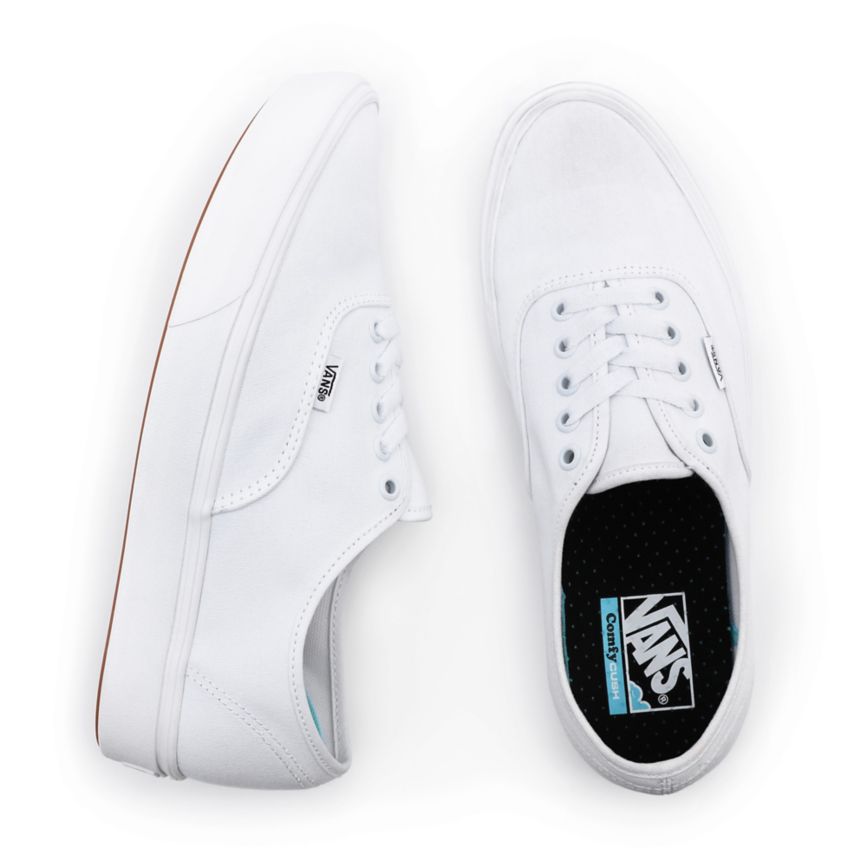 Vans κλασικα ComfyCush Authentic παπούτσια ασπρα | VN304A0TN87