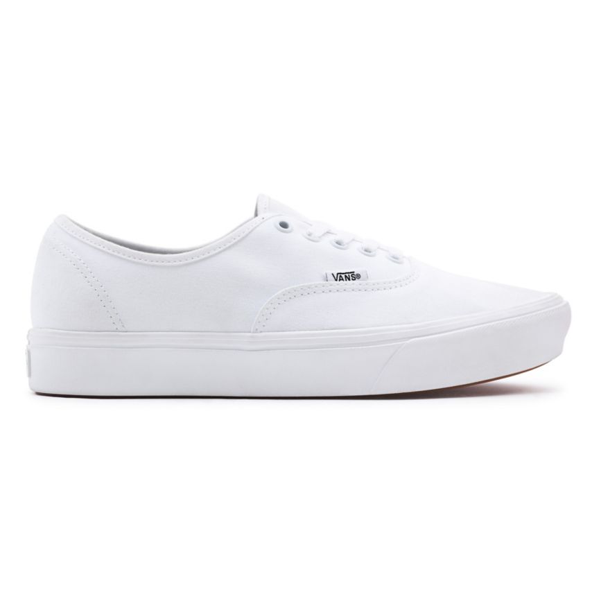 Vans κλασικα ComfyCush Authentic παπούτσια ασπρα | VN304A0TN87