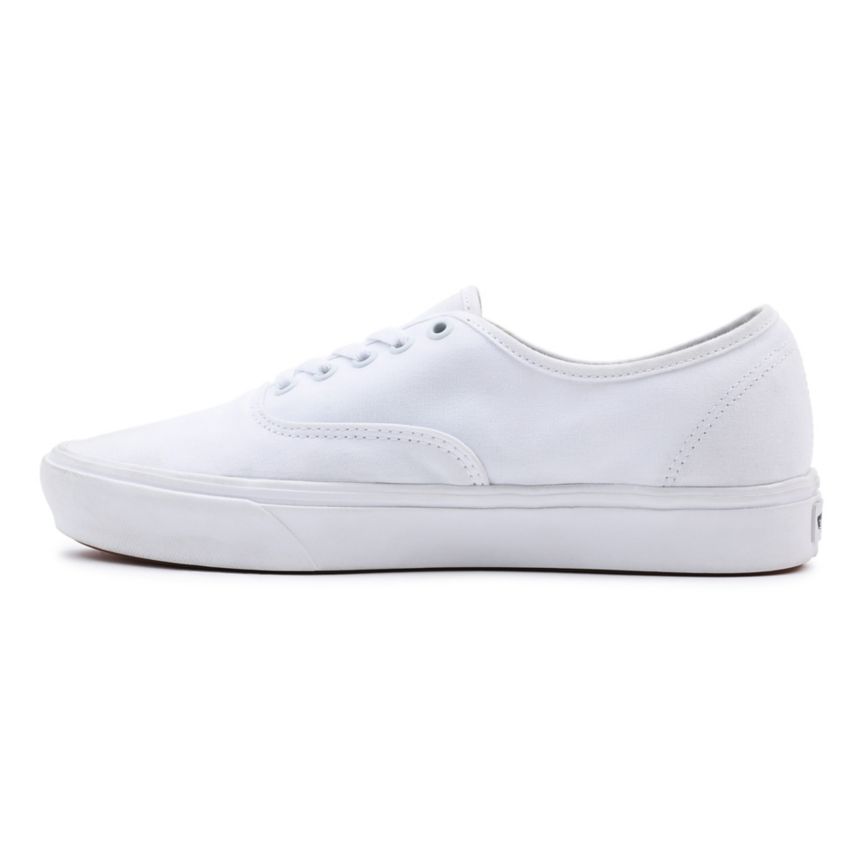 Vans κλασικα ComfyCush Authentic παπούτσια ασπρα | VN304A0TN87