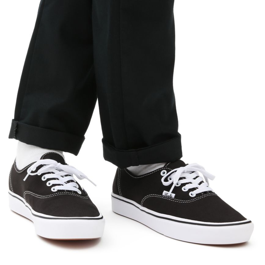 Vans κλασικα ComfyCush Authentic παπούτσια μαυρα | VN458L4KI62