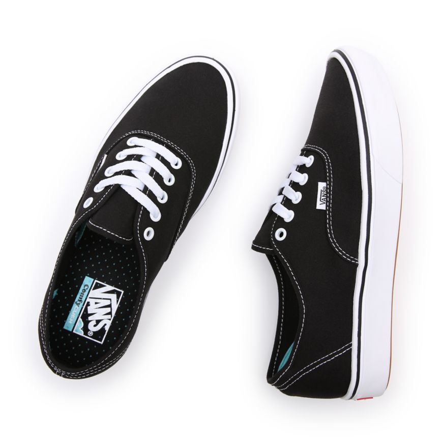 Vans κλασικα ComfyCush Authentic παπούτσια μαυρα | VN759N5OU62