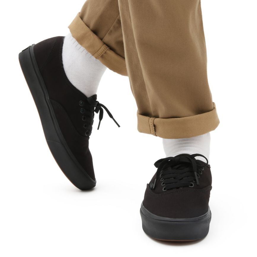 Vans κλασικα ComfyCush Authentic παπούτσια μαυρα | VN819N8FX88
