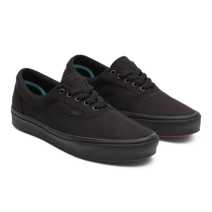 Vans κλασικα ComfyCush Era παπούτσια μαυρα | VN600Q2GA86