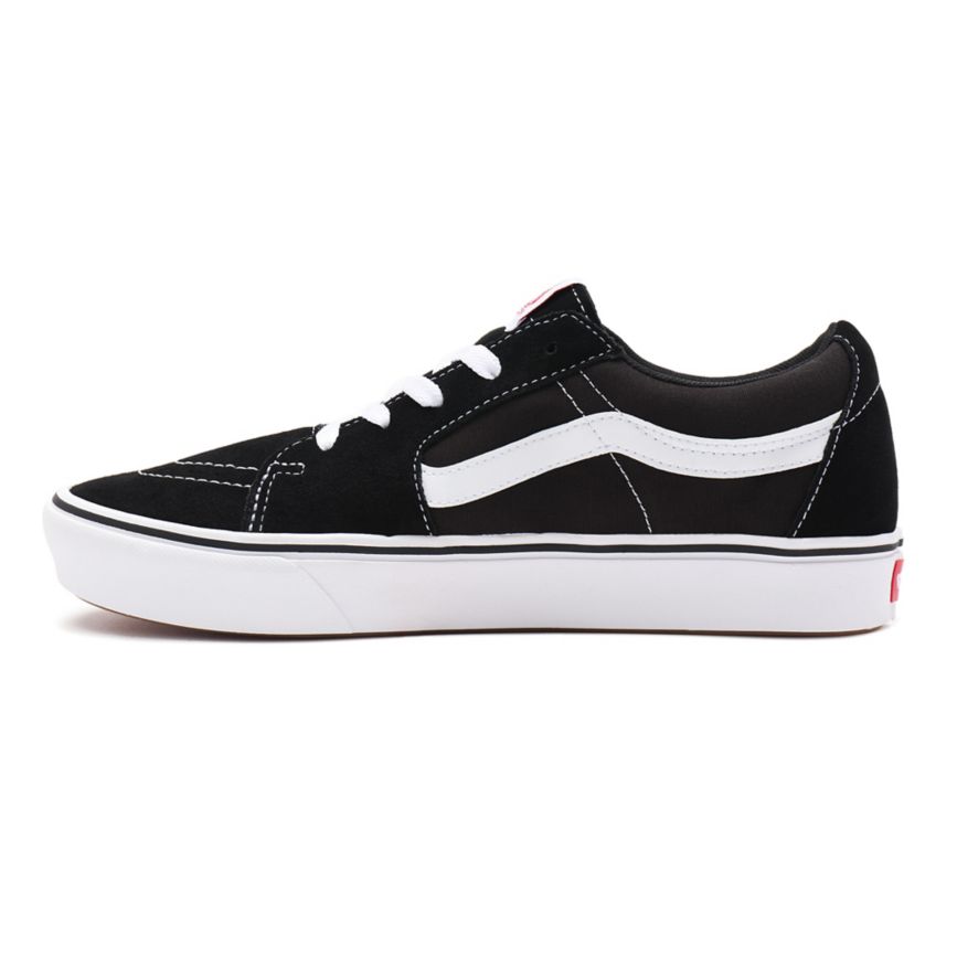 Vans κλασικα ComfyCush Sk8-Low παπούτσια μαυρα | VN912J5ZG27