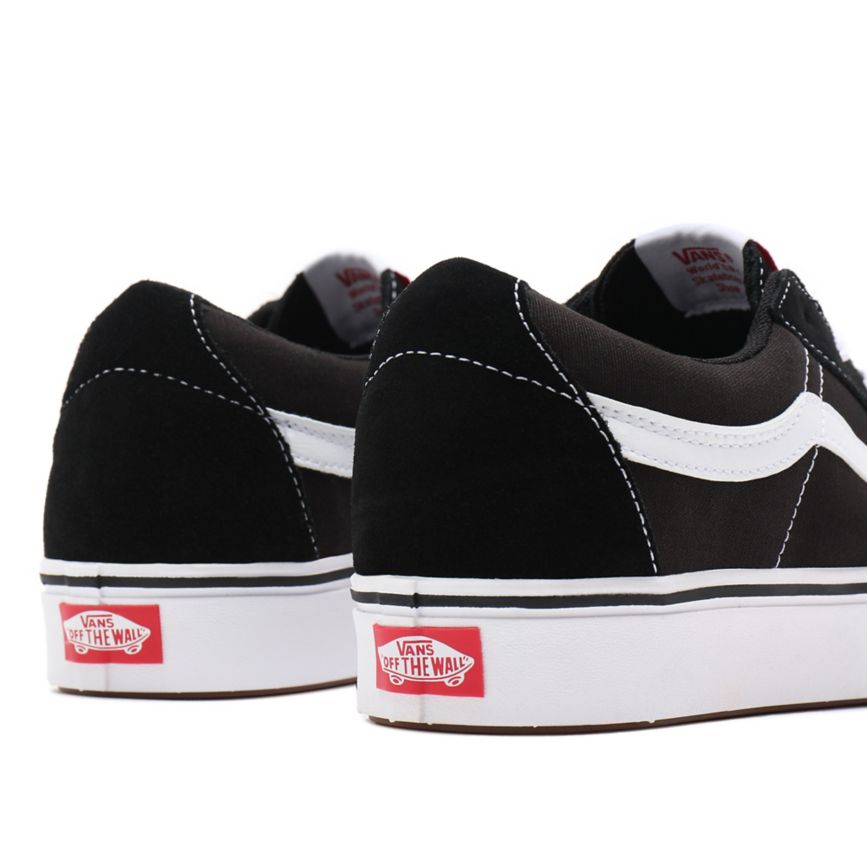 Vans κλασικα ComfyCush Sk8-Low παπούτσια μαυρα | VN912J5ZG27