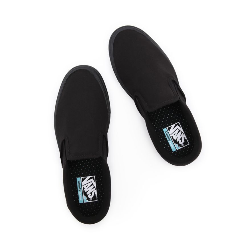 Vans κλασικα ComfyCush Slip-On παπούτσια μαυρα | VN433L8FV99