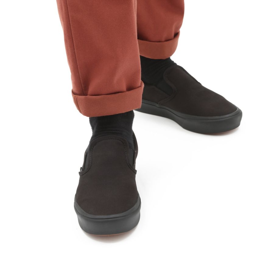 Vans κλασικα ComfyCush Slip-On παπούτσια μαυρα | VN433L8FV99