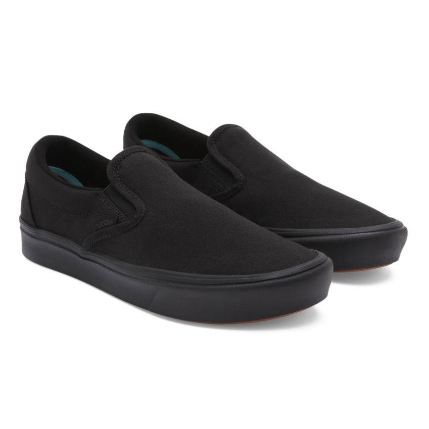 Vans κλασικα ComfyCush Slip-On παπούτσια μαυρα | VN433L8FV99