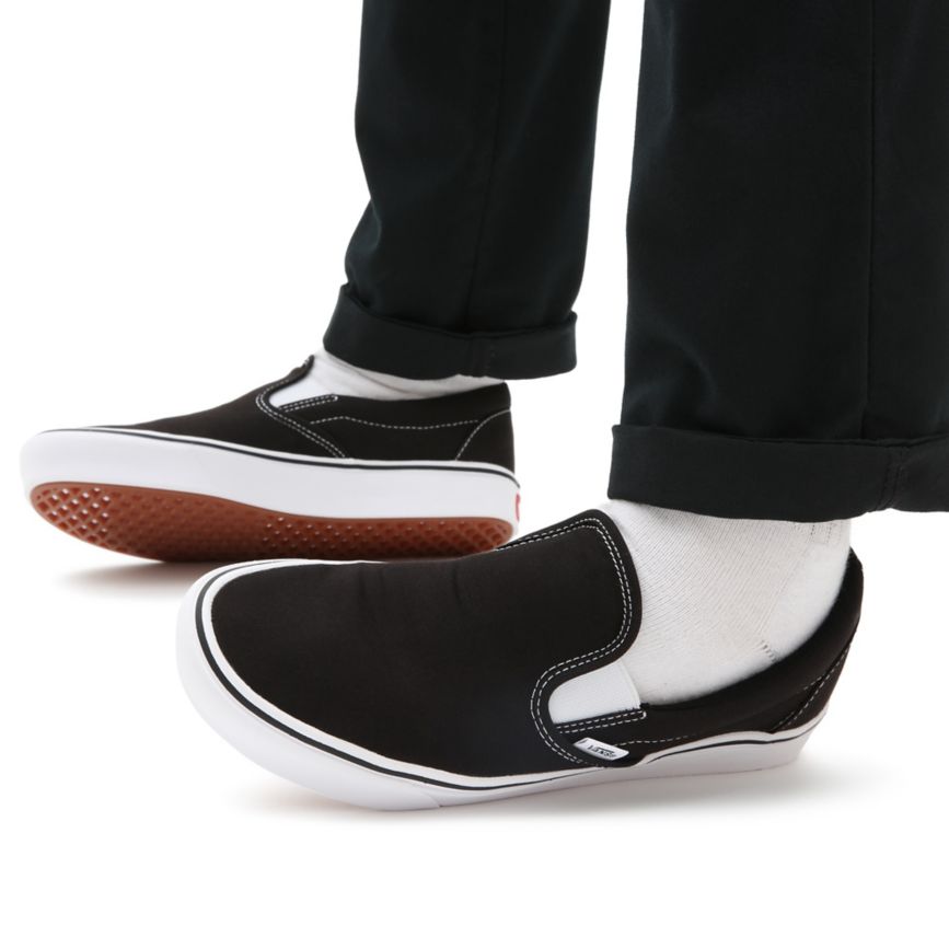 Vans κλασικα ComfyCush Slip-On παπούτσια μαυρα | VN443D0QM71