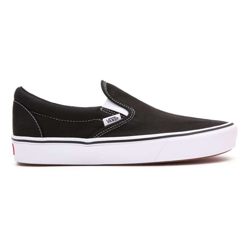 Vans κλασικα ComfyCush Slip-On παπούτσια μαυρα | VN443D0QM71