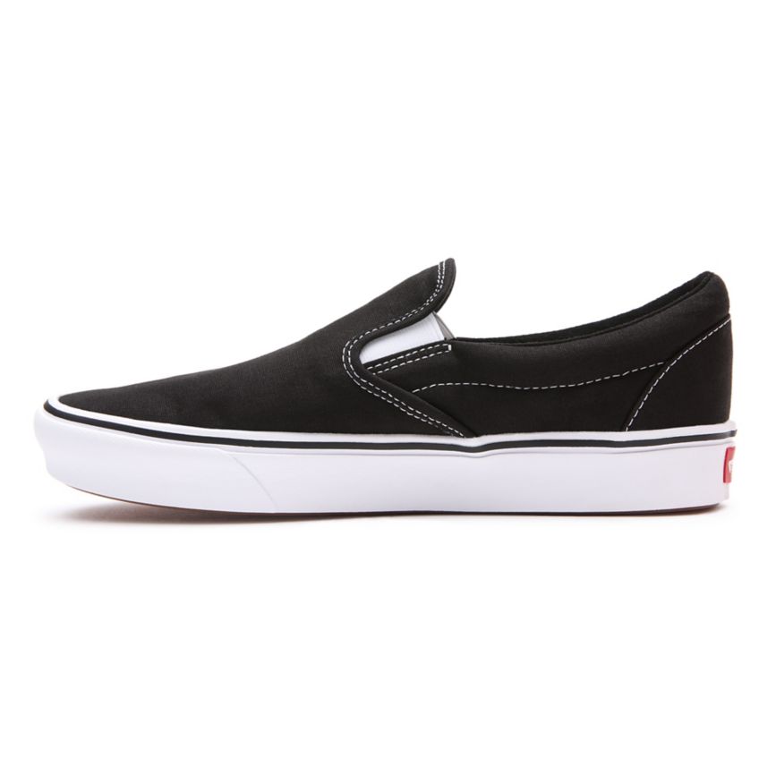 Vans κλασικα ComfyCush Slip-On παπούτσια μαυρα | VN443D0QM71