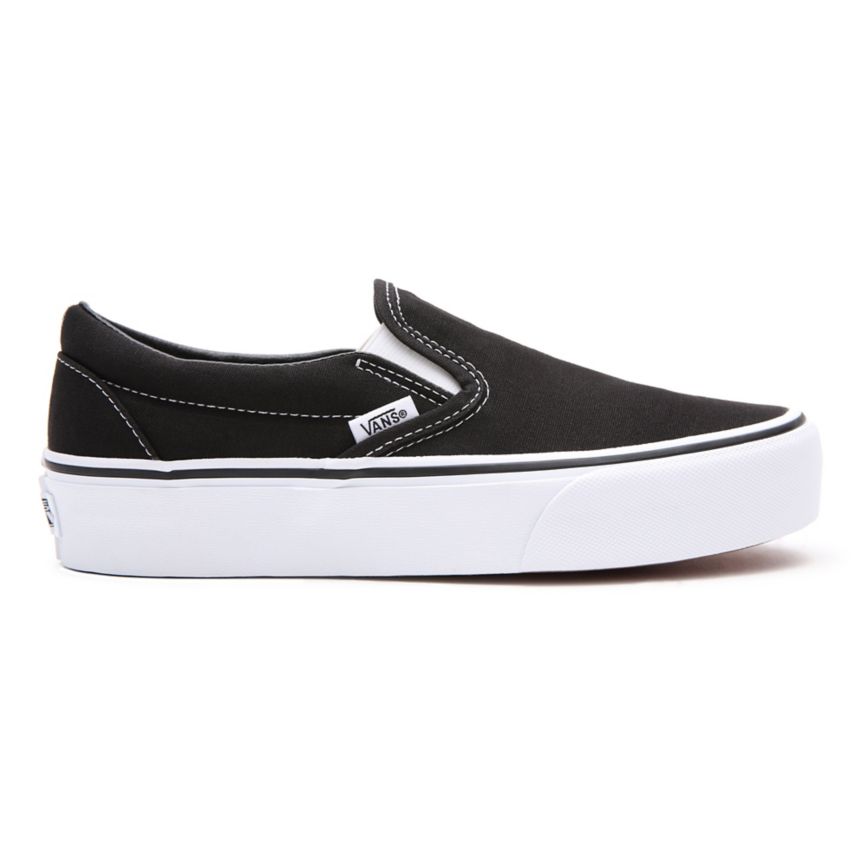 Vans κλασικα Slip-On flatforms παπούτσια μαυρα | VN622U9LS97