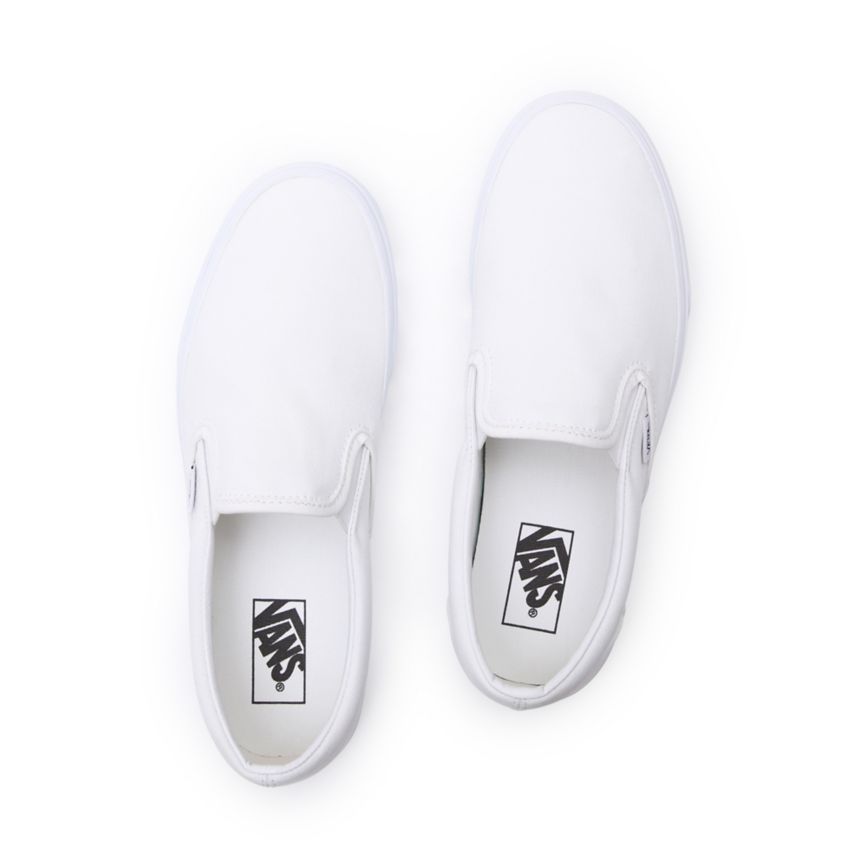 Vans κλασικα Slip-on παπούτσια ασπρα | VN323R0GM74