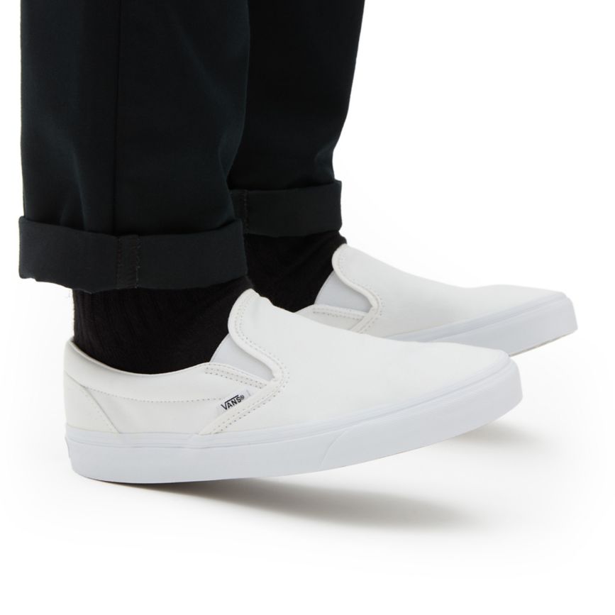 Vans κλασικα Slip-on παπούτσια ασπρα | VN323R0GM74