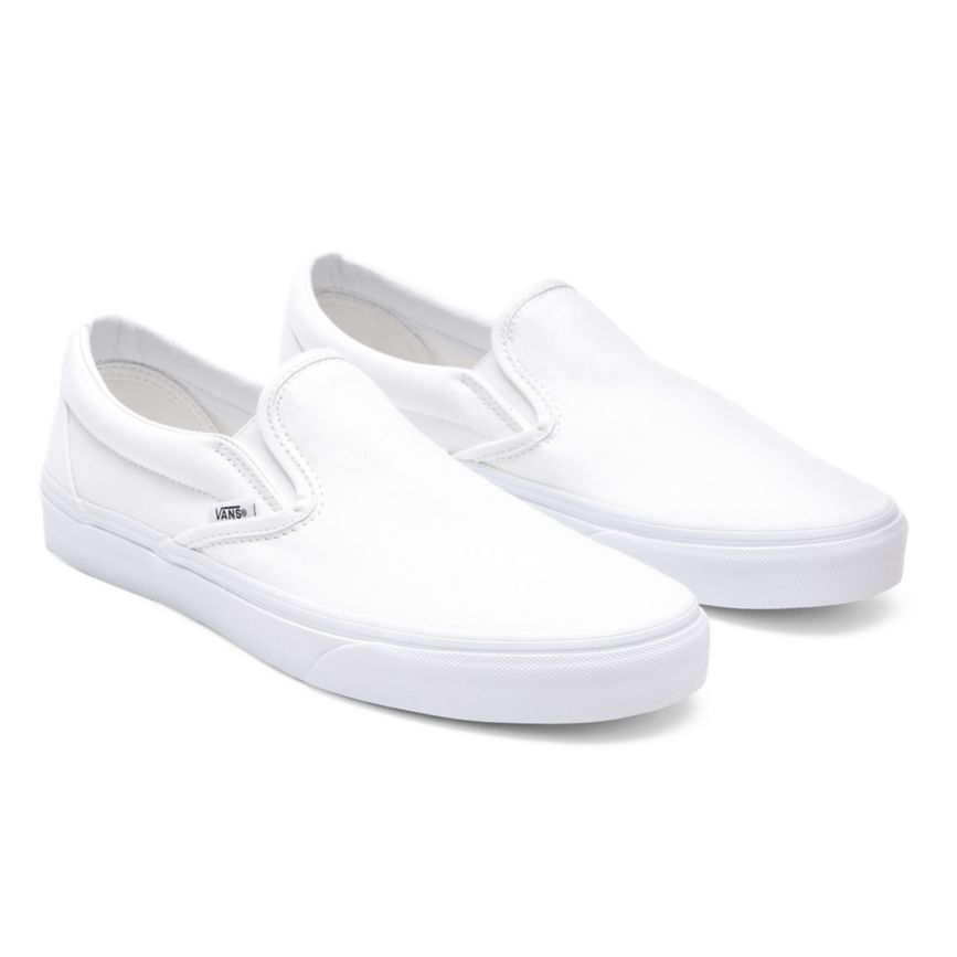 Vans κλασικα Slip-on παπούτσια ασπρα | VN323R0GM74