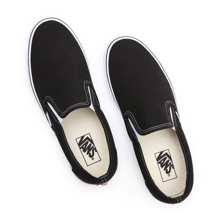 Vans κλασικα Slip-on παπούτσια μαυρα | VN296P1FZ56