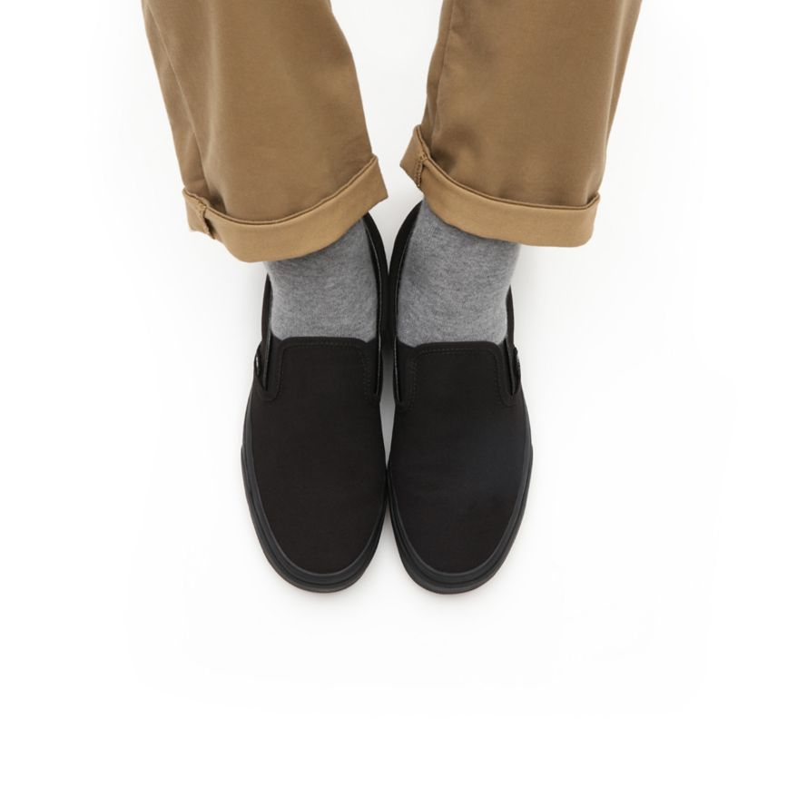 Vans κλασικα Slip-on παπούτσια μαυρα | VN637H0BY26