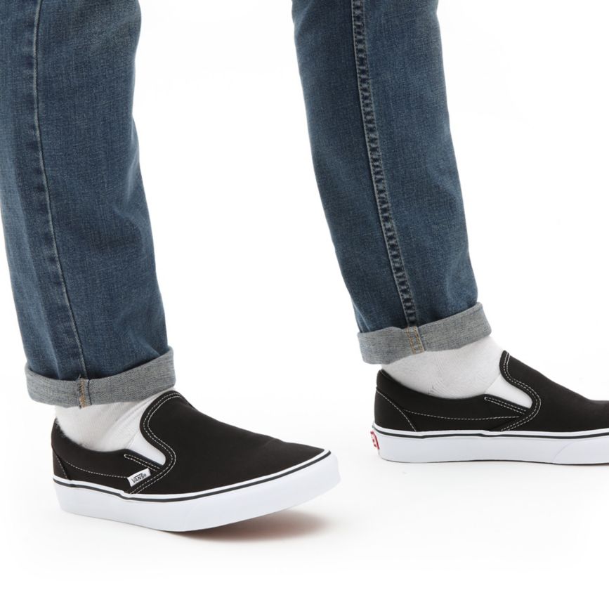 Vans κλασικα Slip-on παπούτσια μαυρα | VN797B2YF81