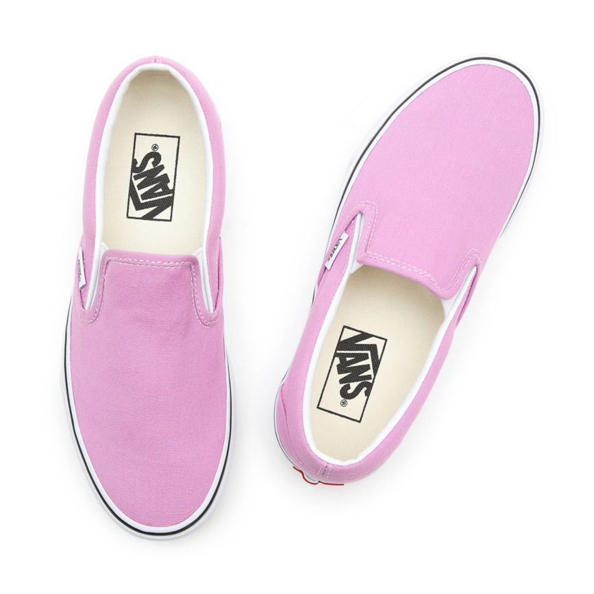 Vans κλασικα Slip-on παπούτσια ροζ | VN354G7TS43
