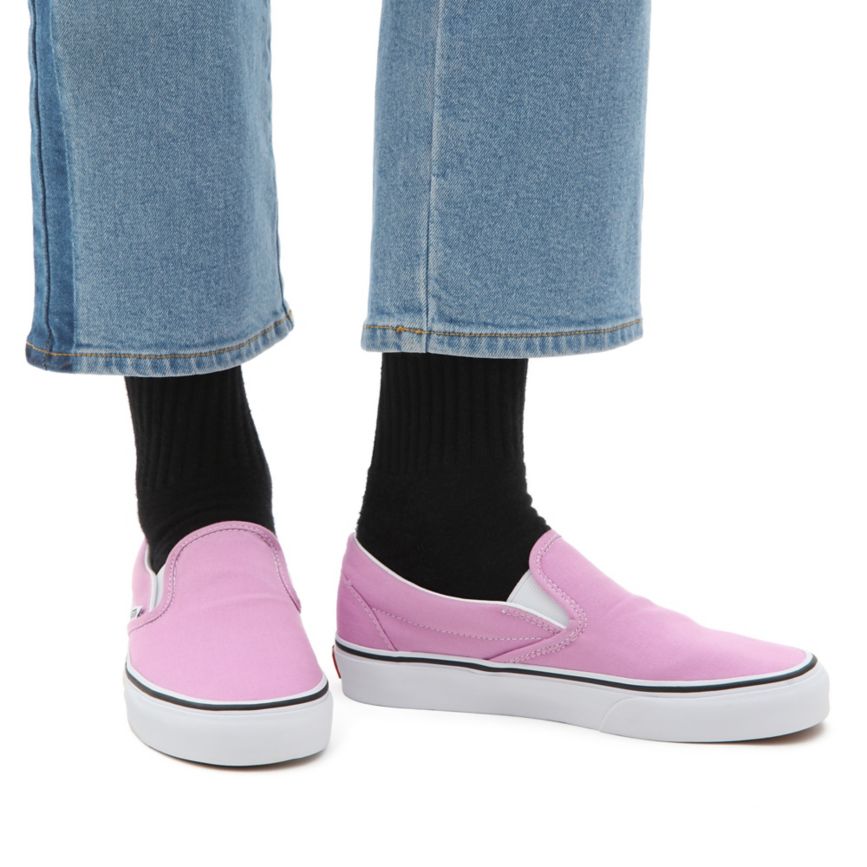 Vans κλασικα Slip-on παπούτσια ροζ | VN354G7TS43