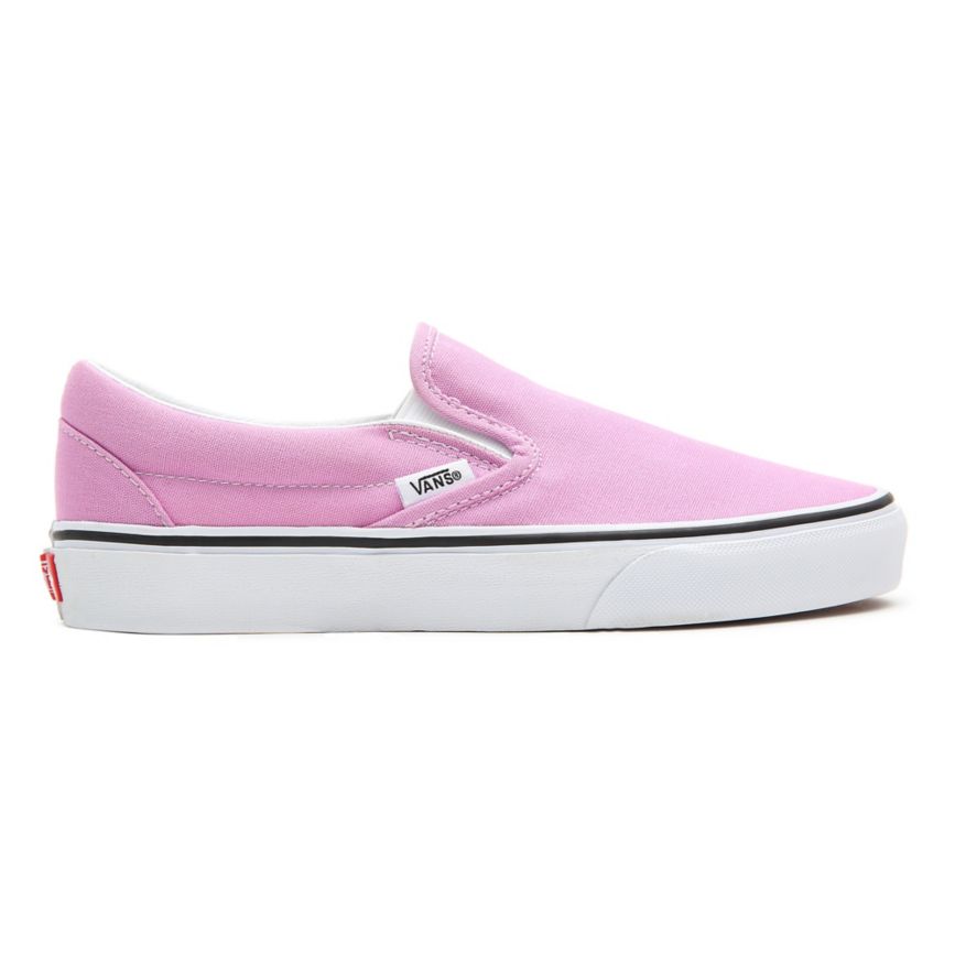 Vans κλασικα Slip-on παπούτσια ροζ | VN354G7TS43