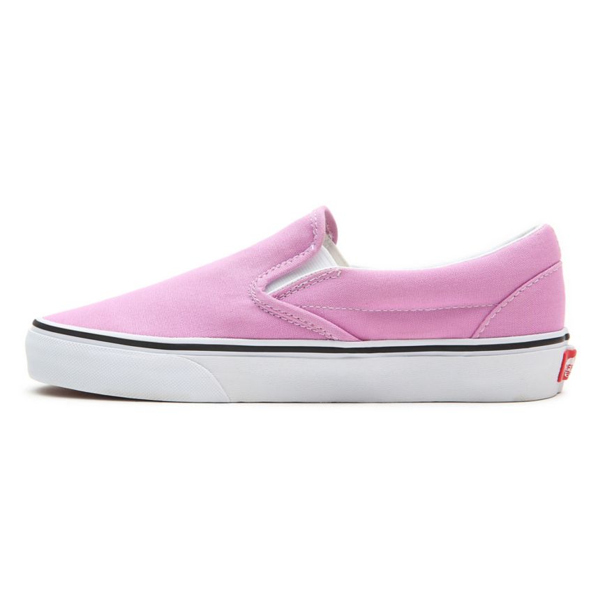 Vans κλασικα Slip-on παπούτσια ροζ | VN354G7TS43