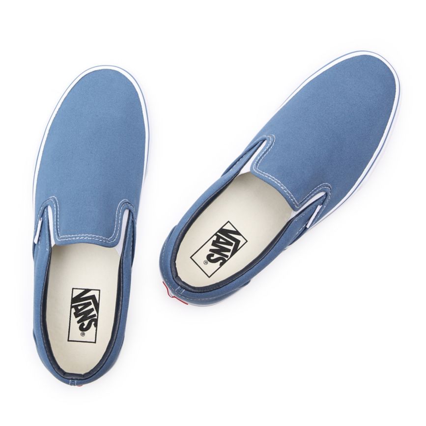 Vans κλασικα Slip-on παπούτσια σκουρο μπλε | VN307S0RU94
