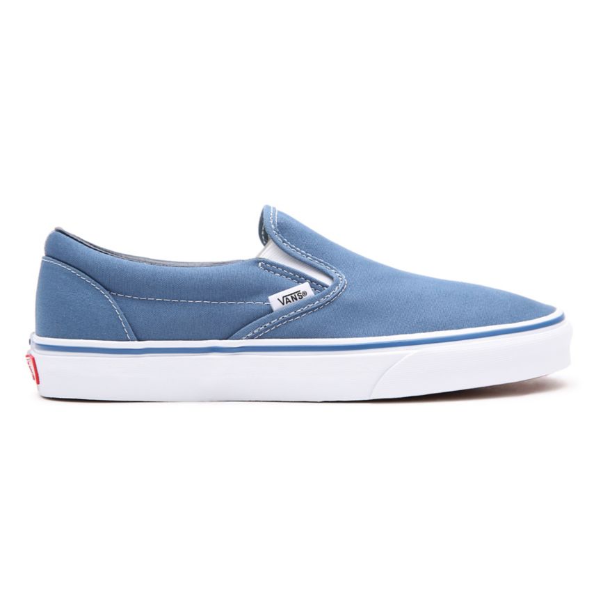 Vans κλασικα Slip-on παπούτσια σκουρο μπλε | VN307S0RU94