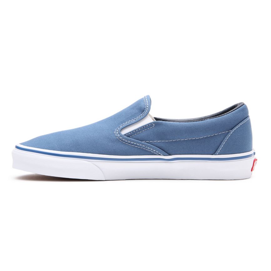 Vans κλασικα Slip-on παπούτσια σκουρο μπλε | VN307S0RU94