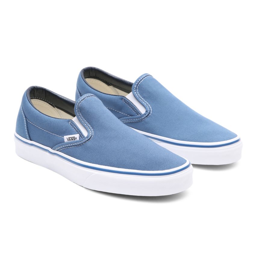 Vans κλασικα Slip-on παπούτσια σκουρο μπλε | VN307S0RU94