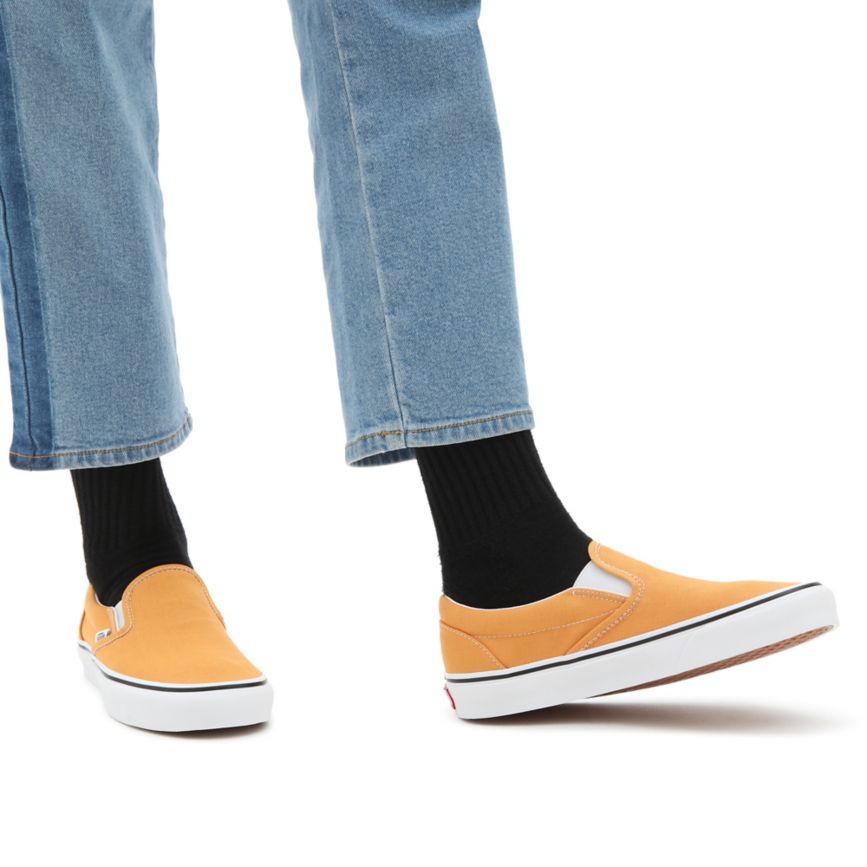 Vans κλασικα Slip-on παπούτσια χρυσο χρωμα | VN432Z8JA51