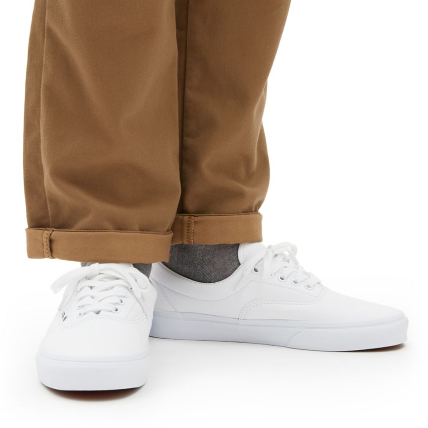 Vans κλασικα Tumble Era παπούτσια ασπρα | VN294O9GI16