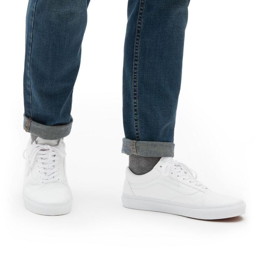 Vans κλασικα Tumble Old Skool παπούτσια ασπρα | VN162Q8UY53